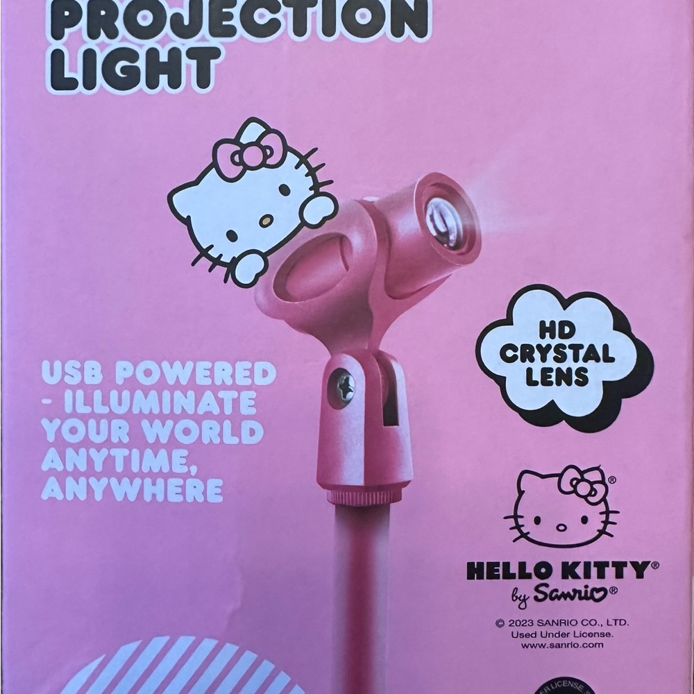 Hello Kitty wall light projector
